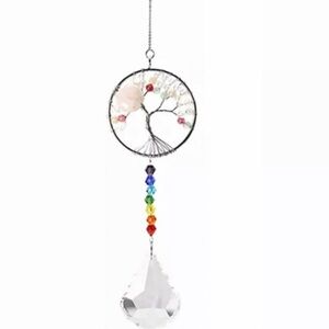 Tree of life sun catcher